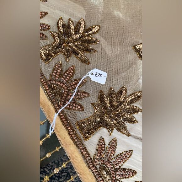 Luxurious silk beaded tablecloth, 🤚 in India - Picture 10 of 10